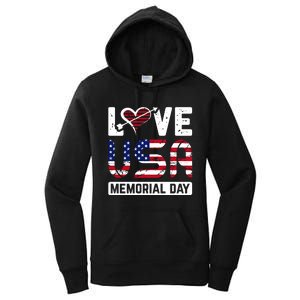 Happy Memorial Day T Women's Pullover Hoodie