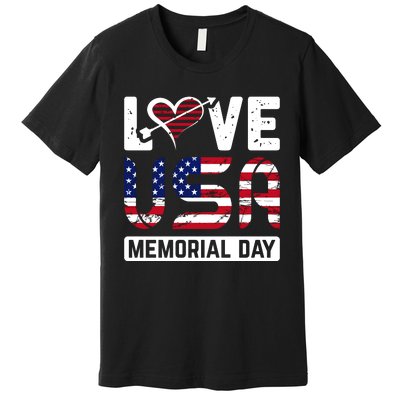 Happy Memorial Day T Premium T-Shirt