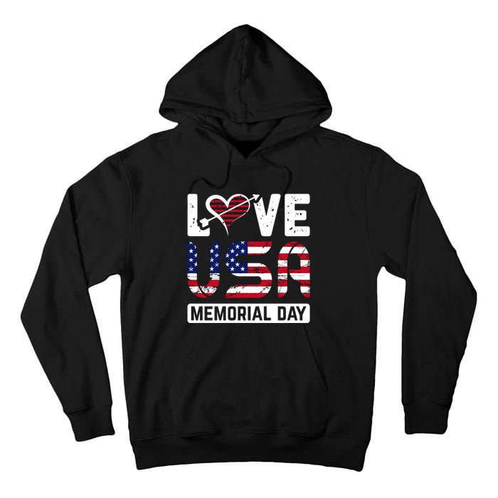 Happy Memorial Day T Tall Hoodie