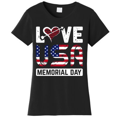 Happy Memorial Day T Women's T-Shirt