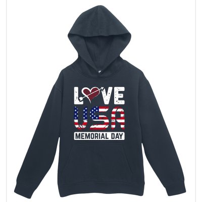 Happy Memorial Day T Urban Pullover Hoodie