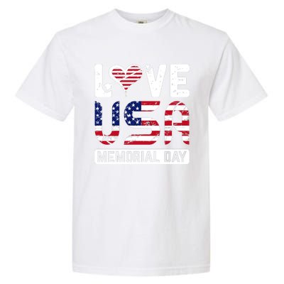 Happy Memorial Day T Garment-Dyed Heavyweight T-Shirt