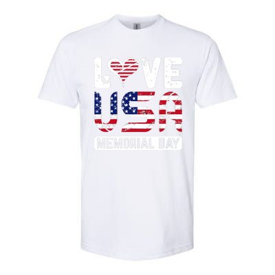 Happy Memorial Day T Softstyle CVC T-Shirt