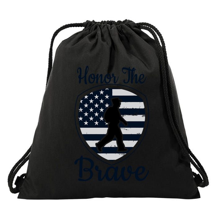 Happy Memorial Day T Drawstring Bag