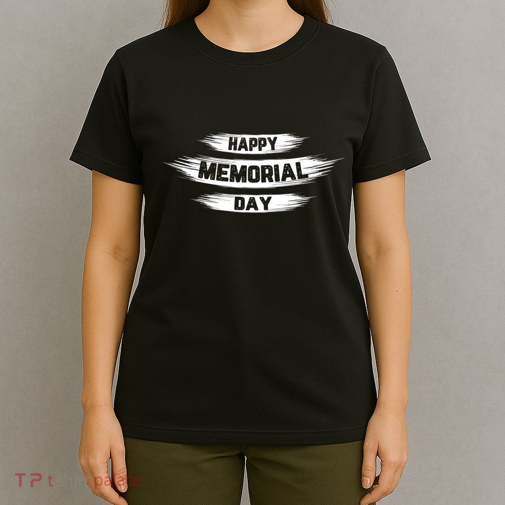 Happy Memorial Day T T-Shirt