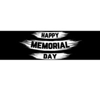 Happy Memorial Day T Bumper Sticker