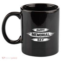 Happy Memorial Day T 11oz C Handle Ceramic Mug