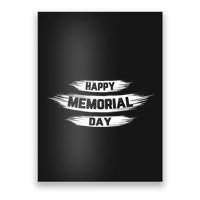 Happy Memorial Day T Poster