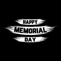 Happy Memorial Day T Poster