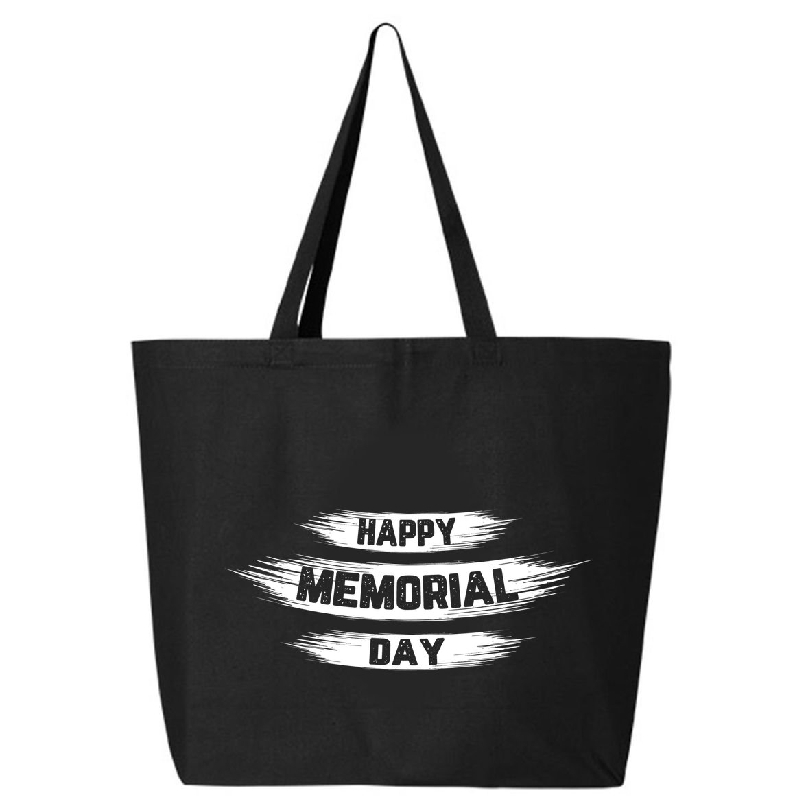 Happy Memorial Day T 25L Jumbo Tote
