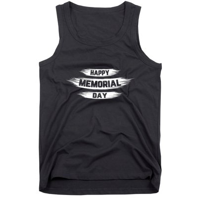 Happy Memorial Day T Tank Top