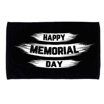 Happy Memorial Day T Microfiber Hand Towel