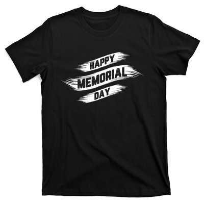 Happy Memorial Day T T-Shirt