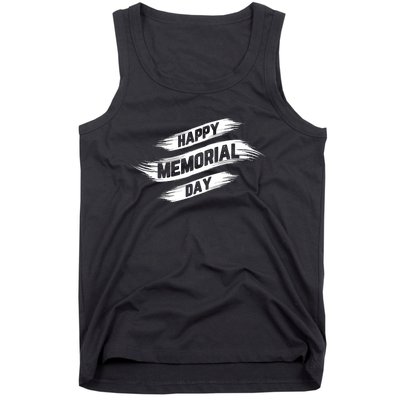 Happy Memorial Day T Tank Top