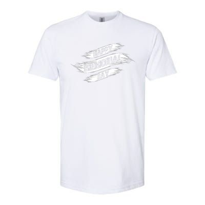 Happy Memorial Day T Softstyle® CVC T-Shirt