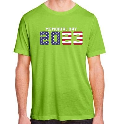 Happy Memorial Day T Adult ChromaSoft Performance T-Shirt