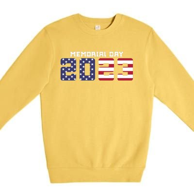 Happy Memorial Day T Premium Crewneck Sweatshirt