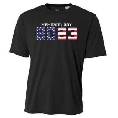 Happy Memorial Day T Cooling Performance Crew T-Shirt