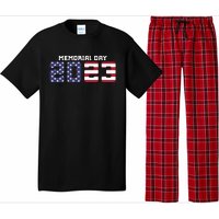 Happy Memorial Day T Pajama Set