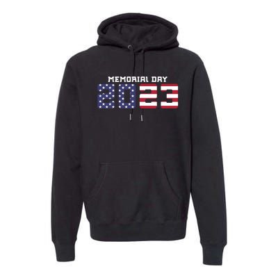 Happy Memorial Day T Premium Hoodie