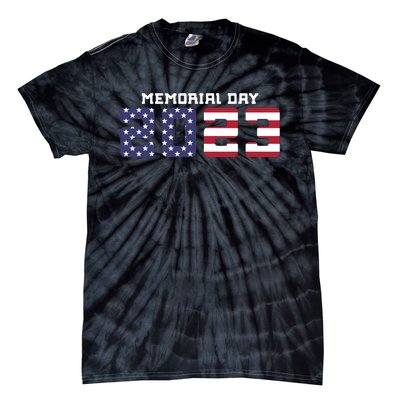 Happy Memorial Day T Tie-Dye T-Shirt