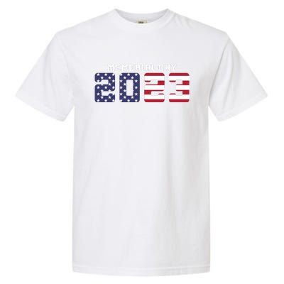 Happy Memorial Day T Garment-Dyed Heavyweight T-Shirt