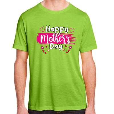 Happy Mothers Day 2024 For Women Mom Grandma Love Adult ChromaSoft Performance T-Shirt