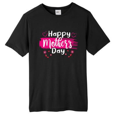 Happy Mothers Day 2024 For Women Mom Grandma Love Tall Fusion ChromaSoft Performance T-Shirt