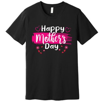 Happy Mothers Day 2024 For Women Mom Grandma Love Premium T-Shirt