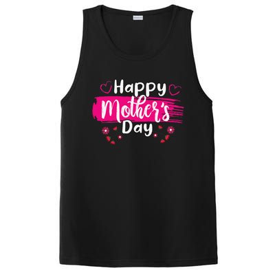 Happy Mothers Day 2024 For Women Mom Grandma Love PosiCharge Competitor Tank