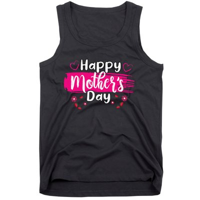 Happy Mothers Day 2024 For Women Mom Grandma Love Tank Top