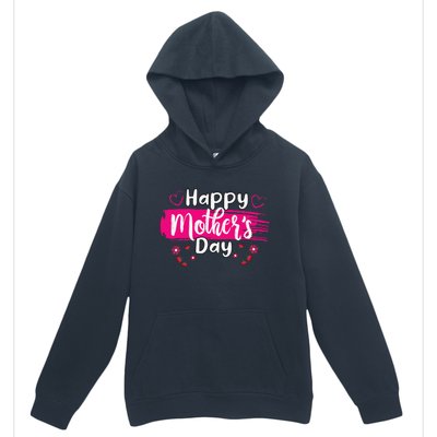 Happy Mothers Day 2024 For Women Mom Grandma Love Urban Pullover Hoodie