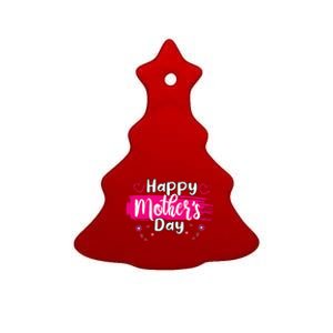 Happy Mothers Day 2024 For Women Mom Grandma Love Ceramic Tree Ornament