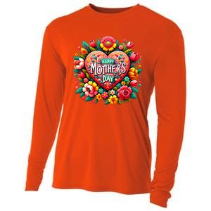 Happy MotherS Day Gift Cooling Performance Long Sleeve Crew