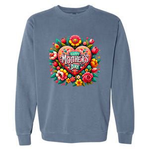 Happy MotherS Day Gift Garment-Dyed Sweatshirt