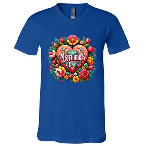 Happy MotherS Day Gift V-Neck T-Shirt