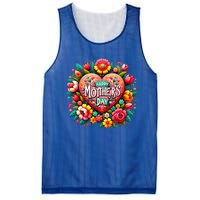 Happy MotherS Day Gift Mesh Reversible Basketball Jersey Tank