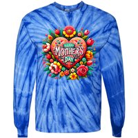 Happy MotherS Day Gift Tie-Dye Long Sleeve Shirt