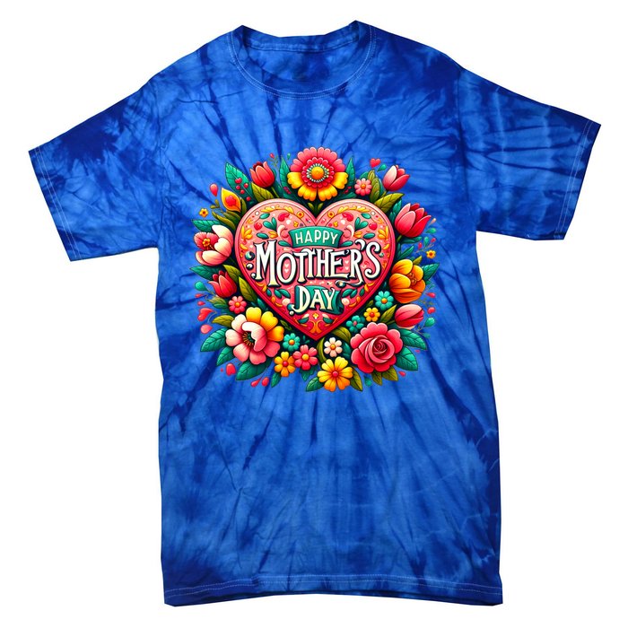 Happy MotherS Day Gift Tie-Dye T-Shirt