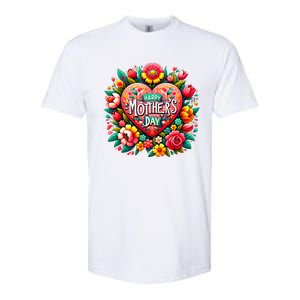 Happy MotherS Day Gift Softstyle CVC T-Shirt