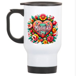 Happy MotherS Day Gift Stainless Steel Travel Mug