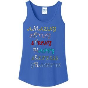 Happy Mother's Day Thank You Mom Quotes Gift Ladies Essential Tank