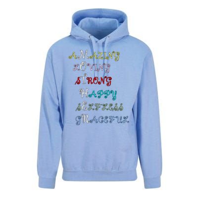 Happy Mother's Day Thank You Mom Quotes Gift Unisex Surf Hoodie