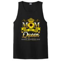 Happy Mother's Day You Are The Queen With Sun Flower PosiCharge Competitor Tank