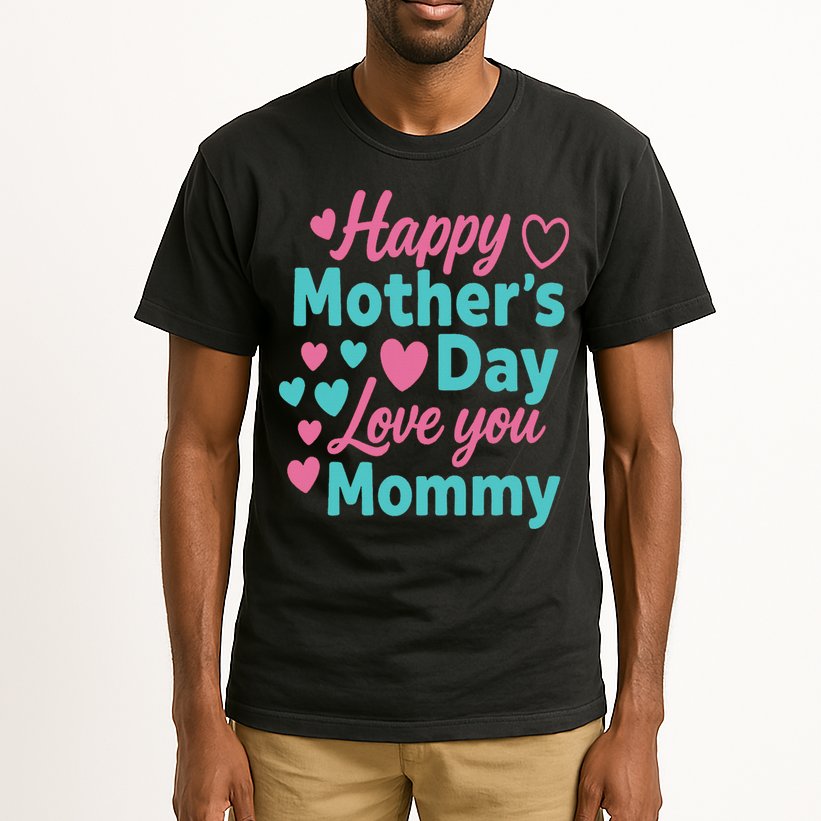 Happy Mothers Day For Baby Saying For Mom Tall T-Shirt