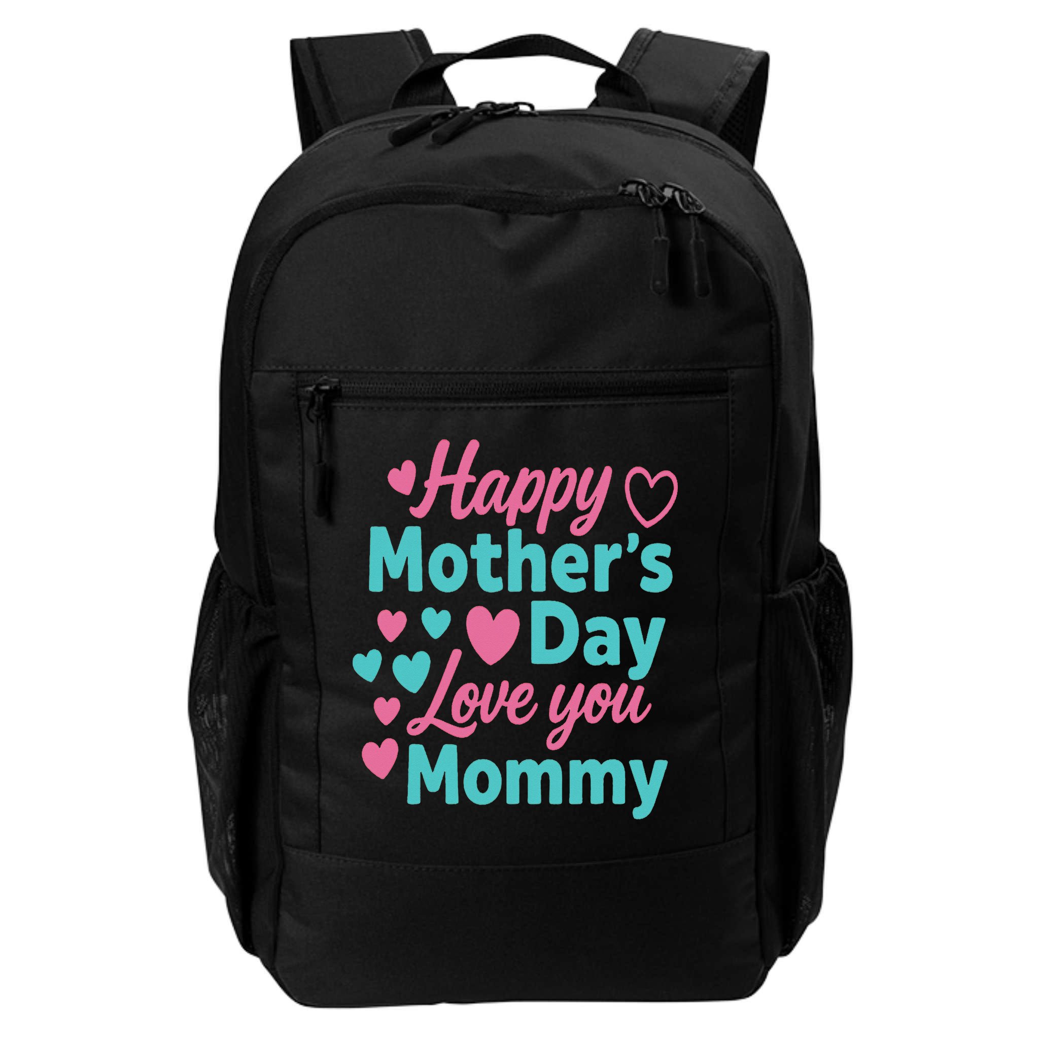Happy Mothers Day For Baby Saying For Mom Backpack