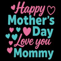 Happy Mothers Day For Baby Saying For Mom Backpack