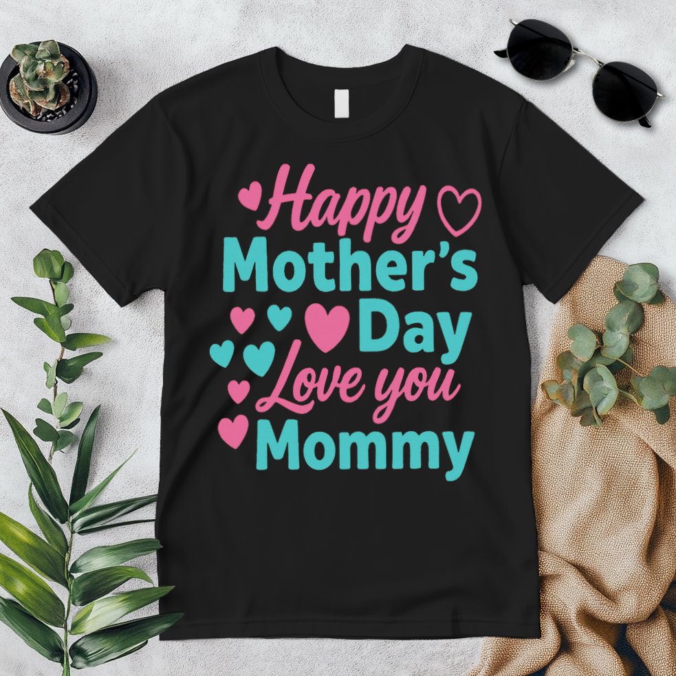 Happy Mothers Day For Baby Saying For Mom Premium T-Shirt
