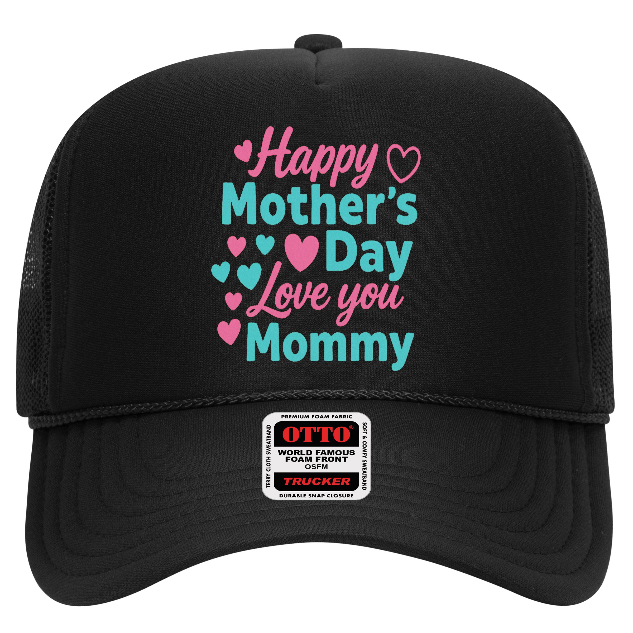 Happy Mothers Day For Baby Saying For Mom Hat