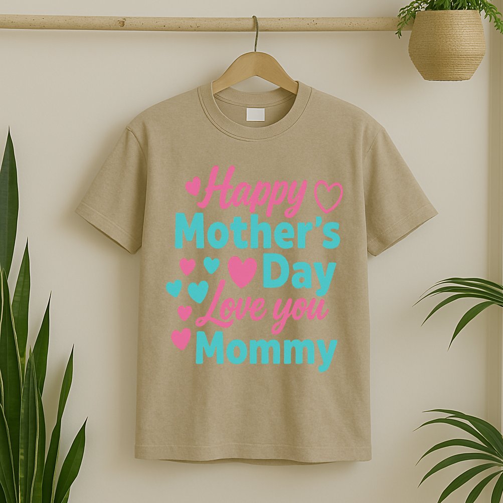 Happy Mothers Day For Baby Saying For Mom T-Shirt